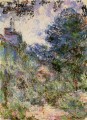 La maison vue du rosier III Claude Monet